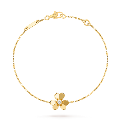 [Love Aura]FRIVOLE GOLD FLOWER BRACELET