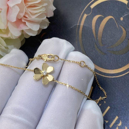 [Love Aura]FRIVOLE GOLD FLOWER BRACELET