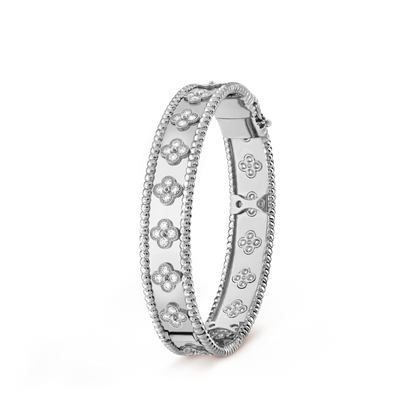 [Love Aura]CLOVER BRACELET 8MM DIAMONDS