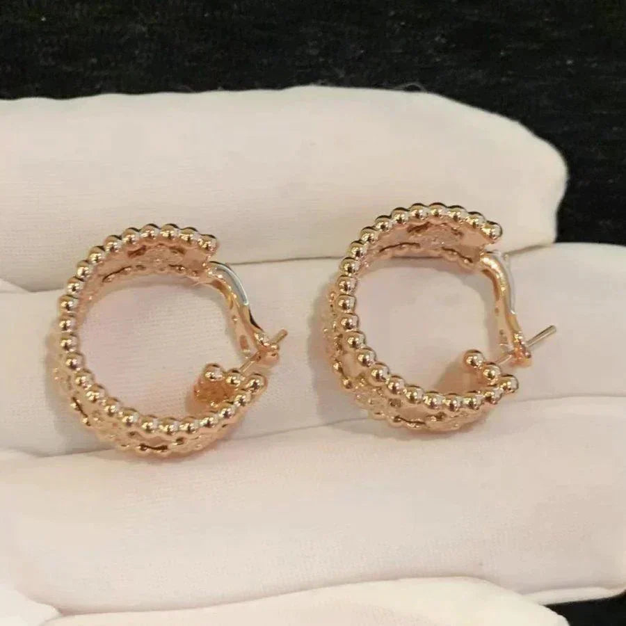 [Love Aura]PERLEE DIAMOND EARRINGS