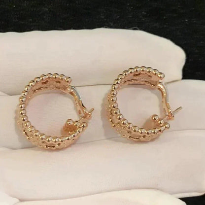 [Love Aura]PERLEE DIAMOND EARRINGS