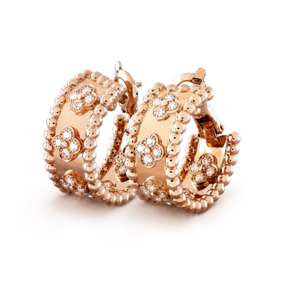 [Love Aura]PERLEE DIAMOND EARRINGS