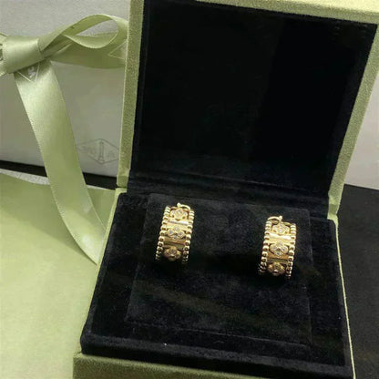 [Love Aura]PERLEE DIAMOND EARRINGS