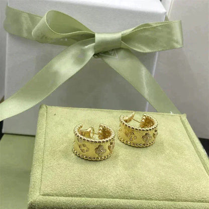 [Love Aura]PERLEE DIAMOND EARRINGS