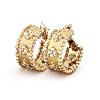 [Love Aura]PERLEE DIAMOND EARRINGS