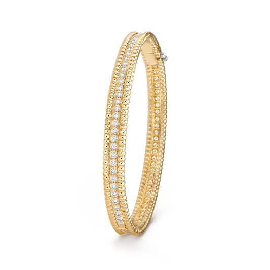 [Love Aura]PERLEE DIAMONDS BRACELET 1 ROW