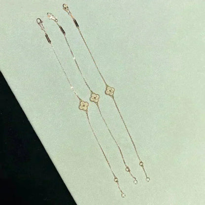 [Love Aura]CLOVER SINGLE FLOWER BRACELET