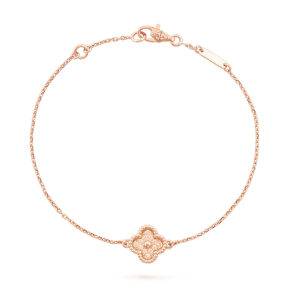 [Love Aura]CLOVER SINGLE FLOWER BRACELET