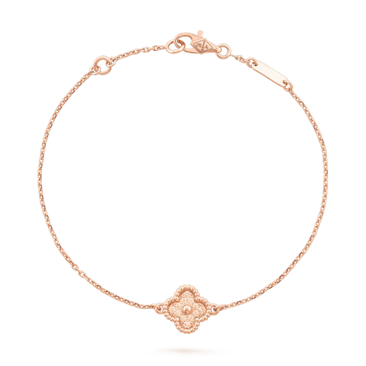 [Love Aura]CLOVER SINGLE FLOWER BRACELET