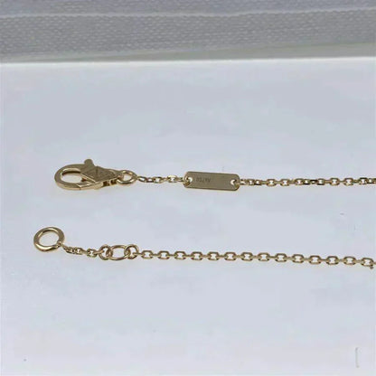 [Love Aura]CLOVER  CARNELIAN SINGLE FLOWER BRACELET