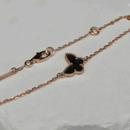 [Love Aura]BUTTERFLY ONYX  BUTTERFLY BRACELET