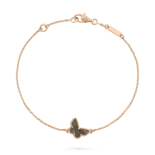 [Love Aura]BUTTERFLY ONYX  BUTTERFLY BRACELET