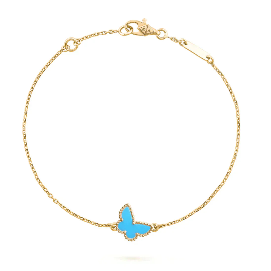 [Love Aura]BUTTERFLY TURQUOISE BUTTERFLY BRACELET