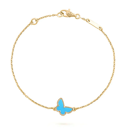 [Love Aura]BUTTERFLY TURQUOISE BUTTERFLY BRACELET