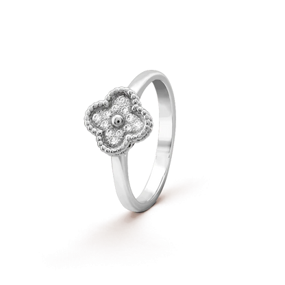 [Love Aura]CLOVER DIAMOND RING