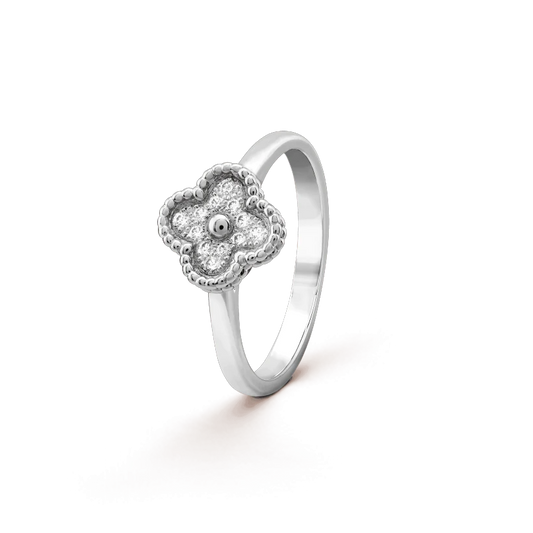 [Love Aura]CLOVER DIAMOND RING