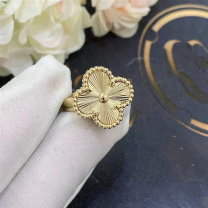 [Love Aura]CLOVER GOLD RING