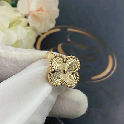 [Love Aura]CLOVER GOLD RING
