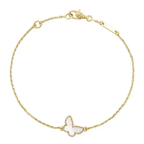 [Love Aura]BUTTERFLY DARK MOP BUTTERFLY BRACELET