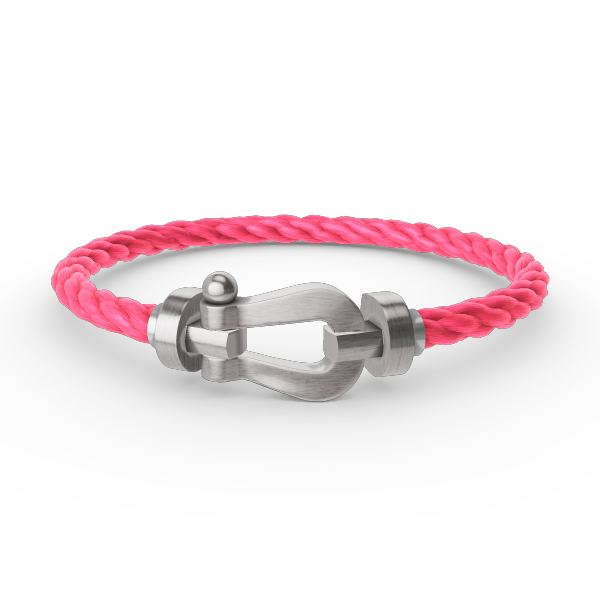[Love Aura]FORCE LARGE HORSESHOE NO DIAMOND BRACELET SILVER