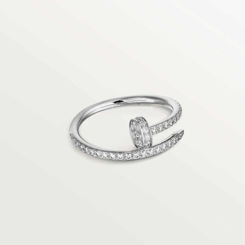 [Love Aura]JUSTE RING 1.8MM SILVER DIAMONDS