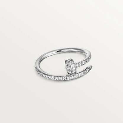 [Love Aura]JUSTE RING 1.8MM SILVER DIAMONDS