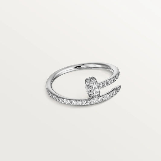 [Love Aura]JUSTE RING 1.8MM SILVER DIAMONDS