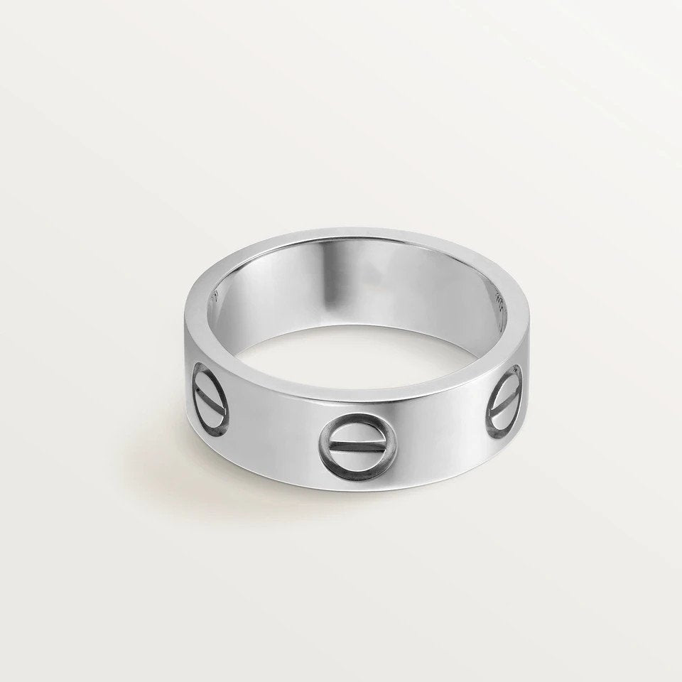 [Love Aura]LOVE RING 5.5MM NO DIAMOND