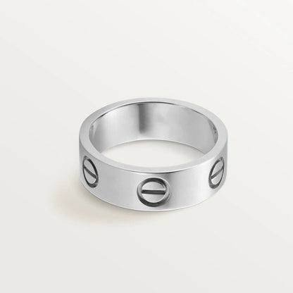 [Love Aura]LOVE RING 5.5MM NO DIAMOND